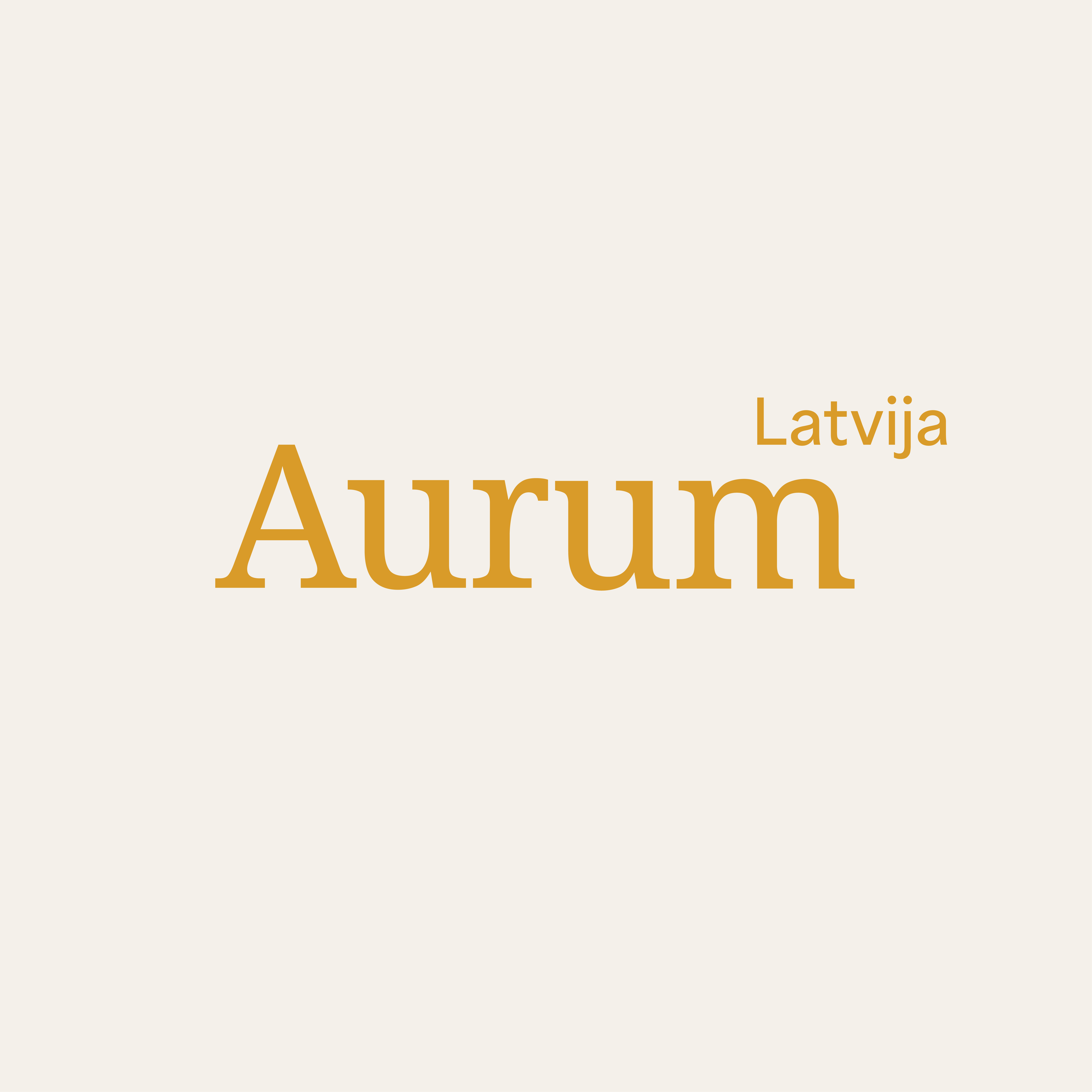 Aurum Latvija Logo
